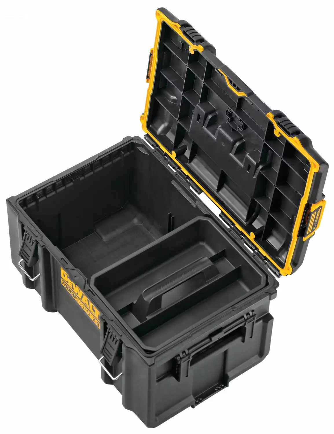 DeWALT DWST08300 TOUGHSYSTEM 2.0 Large Toolbox W/ Auto Connect Side Latches Tools & Equipment 6 DeWALT DWST08300 TOUGHSYSTEM 2.0 Large Toolbox W/ Auto Connect Side Latches Tools & Equipment