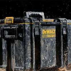 Tools & Equipment DeWALT DWST08400 TOUGHSYSTEM 2.0 Extra Large Toolbox W/Auto Connect Side Latches