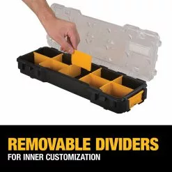 DeWALT DWST14835 10 Compartment Small Parts Pro Organizer Tools & Equipment