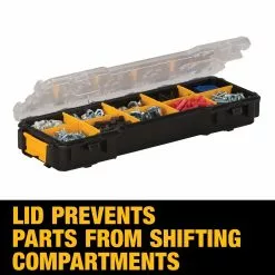 DeWALT DWST14835 10 Compartment Small Parts Pro Organizer Tools & Equipment