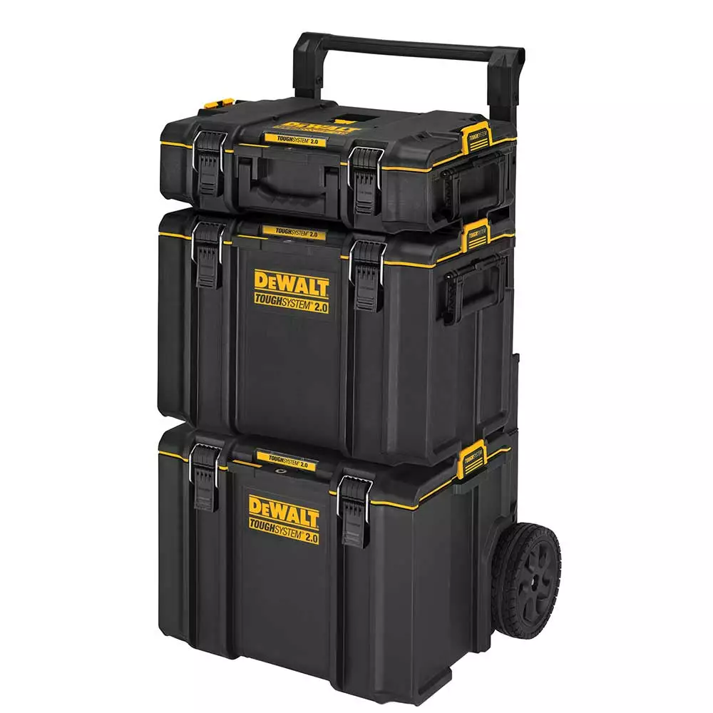 Tools & Equipment DeWALT DWST60436 TOUGHSYSTEM 2.0 Heavy Duty Rolling Tower Tool Box 5 Tools & Equipment DeWALT DWST60436 TOUGHSYSTEM 2.0 Heavy Duty Rolling Tower Tool Box