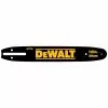 DeWALT DWZCSB12 12" Chainsaw Replacement Bar For 20V DeWALT Chainsaws 2 DeWALT DWZCSB12 12" Chainsaw Replacement Bar For 20V DeWALT Chainsaws