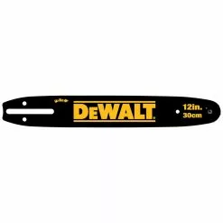 DeWALT DWZCSB12 12" Chainsaw Replacement Bar For 20V DeWALT Chainsaws