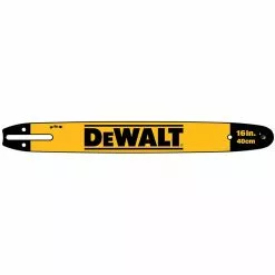 DeWALT DWZCSB16 16" Chainsaw Replacement Bar For 60V DeWALT Chainsaws