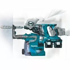 Makita DX09 18 Volt 1 Inch HEPA Filter Rotary Hammer Dust Extractor Attachment