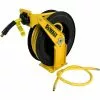 DeWALT DXCM024-0343 3/8" X 50' Double Arm Auto Retracting Air Hose Reel