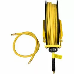 DeWALT DXCM024-0343 3/8" X 50' Double Arm Auto Retracting Air Hose Reel