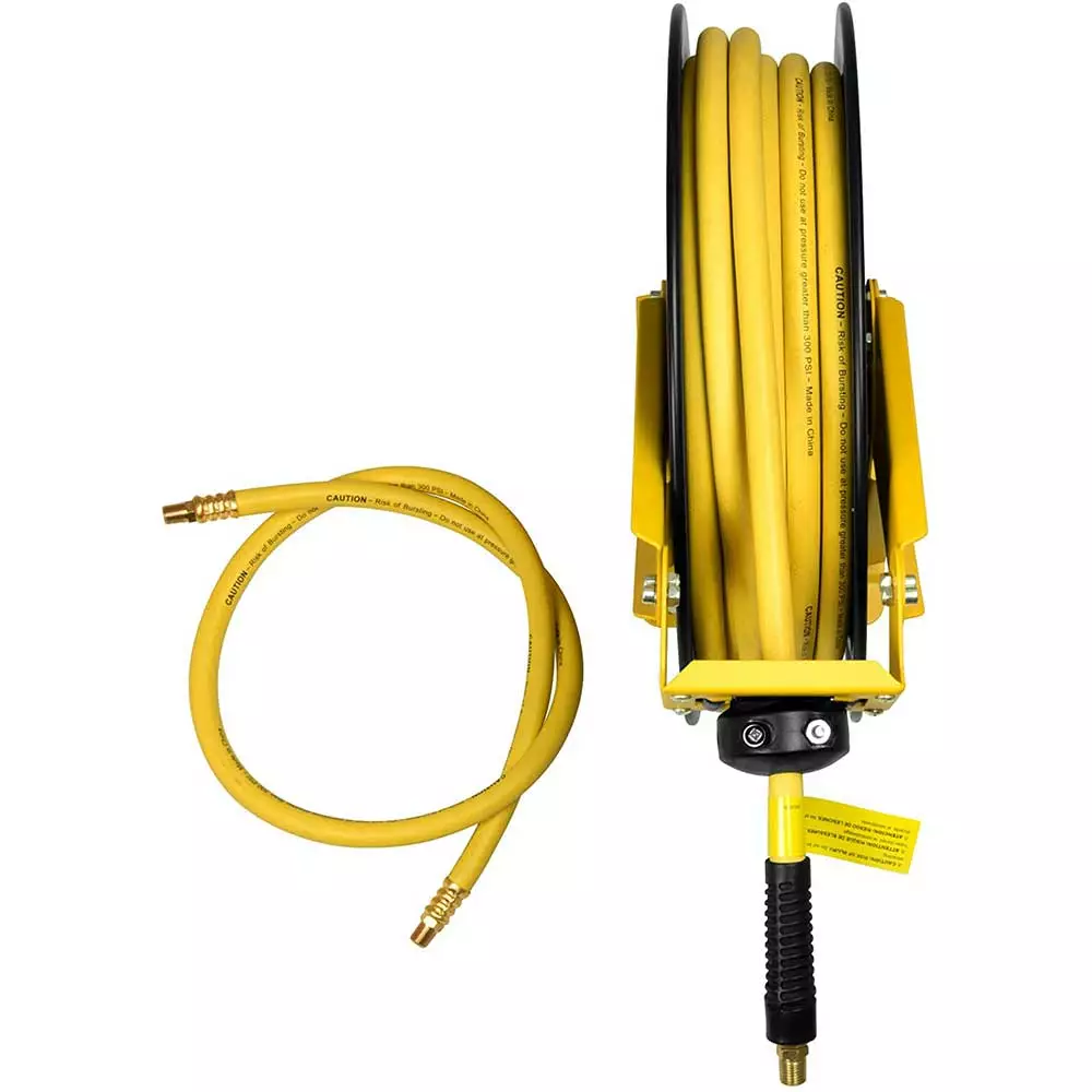 DeWALT DXCM024-0343 3/8" X 50' Double Arm Auto Retracting Air Hose Reel 4 DeWALT DXCM024-0343 3/8" X 50' Double Arm Auto Retracting Air Hose Reel