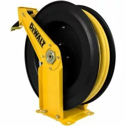 DeWALT DXCM024-0343 3/8" X 50' Double Arm Auto Retracting Air Hose Reel 14 DeWALT DXCM024-0343 3/8