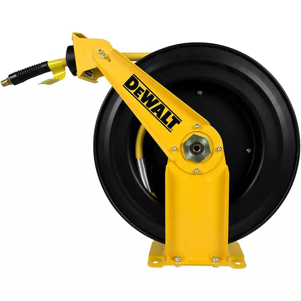 DeWALT DXCM024-0343 3/8" X 50' Double Arm Auto Retracting Air Hose Reel 10 DeWALT DXCM024-0343 3/8" X 50' Double Arm Auto Retracting Air Hose Reel