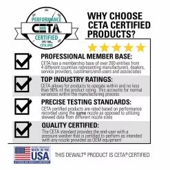 DeWALT DXPW1500E 1,500-Psi 2.0-Gpm Cold Water Commercial Pressure Washer Lawn & Outdoor Power