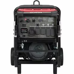 Gasoline Generators Honda EB10000AG 10000W 120/240V Gasoline Industrial Generator W/ CO-MINDER