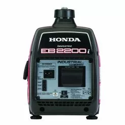 Gasoline Generators Honda EB2200ITAN 2200W 120/240V Super Quiet Inverter Generator W/ CO-MINDER
