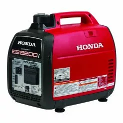 Gasoline Generators Honda EB2200ITAN 2200W 120/240V Super Quiet Inverter Generator W/ CO-MINDER