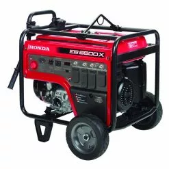 Honda EB6500X1AN 6500W 120/240V Industrial OSHA Compliant Generator W/ CO-MINDER