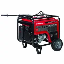 Honda EB6500X1AN 6500W 120/240V Industrial OSHA Compliant Generator W/ CO-MINDER
