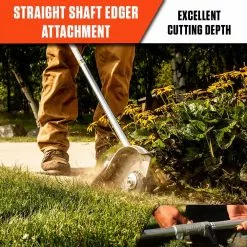 Echo 99944200475 PAS Straight Shaft Edger Attachment W/ 8