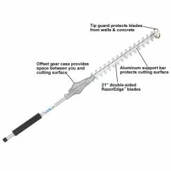 Lawn & Outdoor Power Echo 99944200486 PAS Shaft Hedge Trimmer Attachment W/ 20