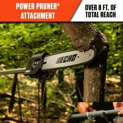 Lawn & Outdoor Power Echo 99944200532 PAS Power Pole Pruner Saw Attachment W/ 10