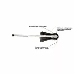 Lawn & Outdoor Power Echo 99944200545 PAS Pro-Torque Attachment W/ 17" Cutting Swath