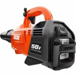 Lawn & Outdoor Power Echo CPLB-58V2AH 58V 550 CFM Cordless Brushless Turbo Hand Held Blower Kit
