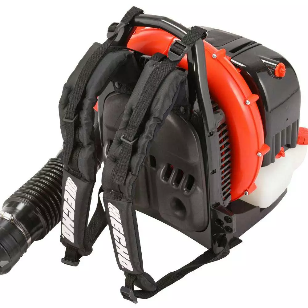 Echo PB-770T 63.3cc 756 CFM 2 Stroke Gas Durable Tube Throttle Backpack Blower 8 Echo PB-770T 63.3cc 756 CFM 2 Stroke Gas Durable Tube Throttle Backpack Blower