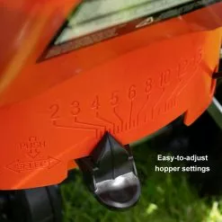 Echo RB-60 60LB Hopper Capacity T Handle Heavy Duty Spreader