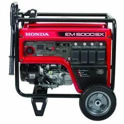 Honda EM5000SXK3AN 5000W 120/240V Electric Start Generator W/CO-MINDER Bluetooth