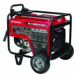 Honda EM6500SXK2AN 6500W 120/240V Electric Start Generator W/CO-MINDER Bluetooth