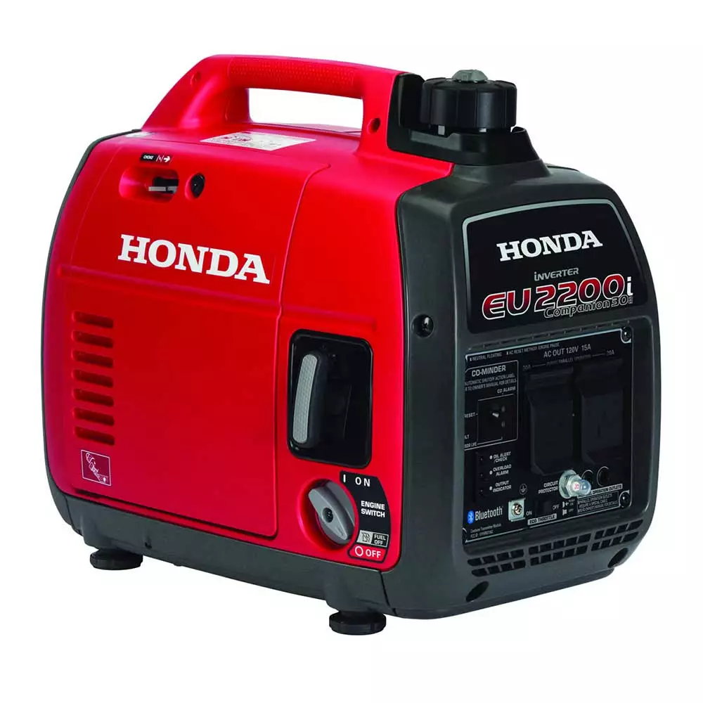 Honda EU2200ITAN1 2200W 120V Super Quiet Inverter Companion Generator W/COMINDER 3 Honda EU2200ITAN1 2200W 120V Super Quiet Inverter Companion Generator W/COMINDER