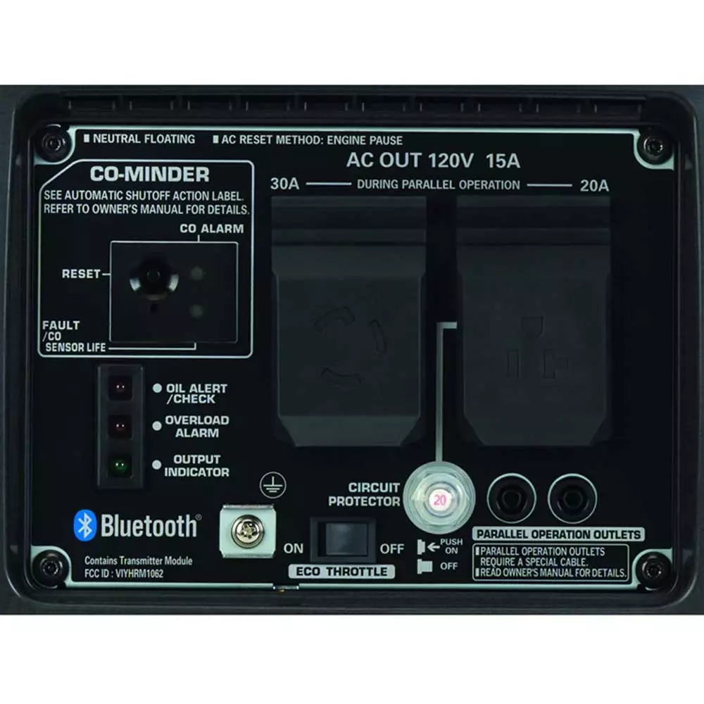 Honda EU2200ITAN1 2200W 120V Super Quiet Inverter Companion Generator W/COMINDER 7 Honda EU2200ITAN1 2200W 120V Super Quiet Inverter Companion Generator W/COMINDER