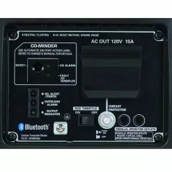 Honda EU2200ITAN 2200W 120V Super Quiet Series Inverter Generator W/ CO-MINDER 11 Honda EU2200ITAN 2200W 120V Super Quiet Series Inverter Generator W/ CO-MINDER