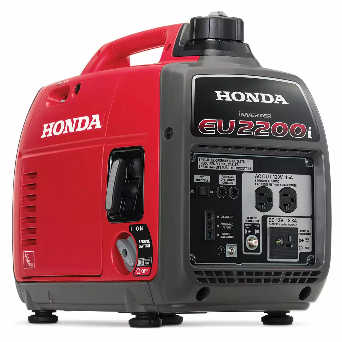 Honda EU2200i-PKIT 2,200-Watt 120V EU22000i And EU2200ic Companion Parallel Combo Kit Gasoline Generators 7 Honda EU2200i-PKIT 2,200-Watt 120V EU22000i And EU2200ic Companion Parallel Combo Kit Gasoline Generators