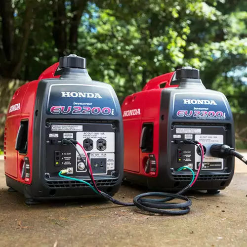 Honda EU2200i-PKIT 2,200-Watt 120V EU22000i And EU2200ic Companion Parallel Combo Kit Gasoline Generators 5 Honda EU2200i-PKIT 2,200-Watt 120V EU22000i And EU2200ic Companion Parallel Combo Kit Gasoline Generators