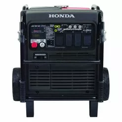Gasoline Generators Honda EU7000ISNAN 7000W 120/240V Inverter Generator W/ CO-MINDER And Bluetooth