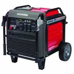 Gasoline Generators Honda EU7000ISNAN 7000W 120/240V Inverter Generator W/ CO-MINDER And Bluetooth