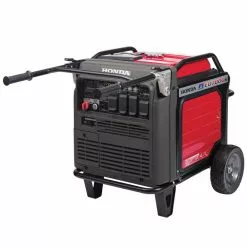 Gasoline Generators Honda EU7000ISNAN 7000W 120/240V Inverter Generator W/ CO-MINDER And Bluetooth