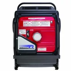 Gasoline Generators Honda EU7000ISNAN 7000W 120/240V Inverter Generator W/ CO-MINDER And Bluetooth