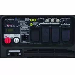 Gasoline Generators Honda EU7000ISNAN 7000W 120/240V Inverter Generator W/ CO-MINDER And Bluetooth