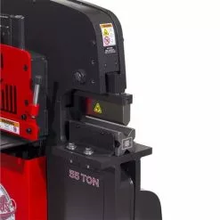 Edwards AC1051 10" Ironworking Bending Brake W/ 4-way Die For Standard Punch