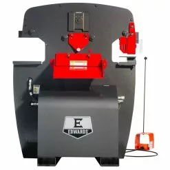 Tools & Equipment Edwards IW55-3P230-AC500 230V 55 Ton 3 Phase Ironworker W/ PowerLink System