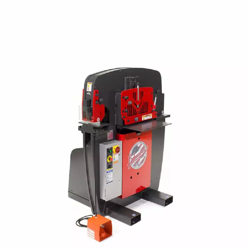 Edwards IW55-3P230 230V 55 Ton 3 Phase Heavy Duty Ironworker W/ PowerLink System 5 Edwards IW55-3P230 230V 55 Ton 3 Phase Heavy Duty Ironworker W/ PowerLink System