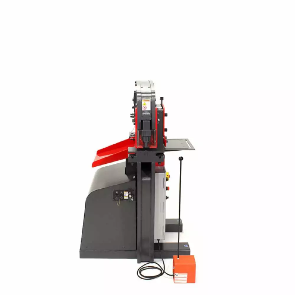 Edwards IW55-3P230 230V 55 Ton 3 Phase Heavy Duty Ironworker W/ PowerLink System 6 Edwards IW55-3P230 230V 55 Ton 3 Phase Heavy Duty Ironworker W/ PowerLink System