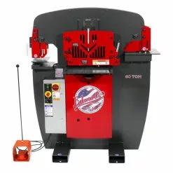 Edwards IW60-3P230-AC500 230V 60 Ton 3 Phase Ironworker W/ PowerLink System Tools & Equipment