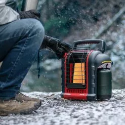 Mr. Heater F232000 4,000-9,000 BTU/Hr Buddy Indoor Safe Radiant Heater Tools & Equipment