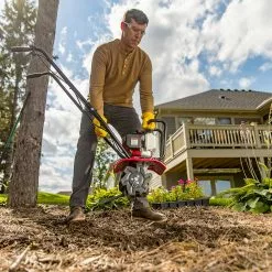 Honda FG110 9'' 25cc Forward Rotate Middle Mini Tine Gad Tiller Cultivator 10 Honda FG110 9'' 25cc Forward Rotate Middle Mini Tine Gad Tiller Cultivator