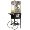 FunTime FT1665PP Palace Popper 16 OZ Commercial Bar Popcorn Popper Machine Cart Home Goods