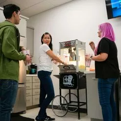 FunTime FT1665PP Palace Popper 16 OZ Commercial Bar Popcorn Popper Machine Cart Home Goods