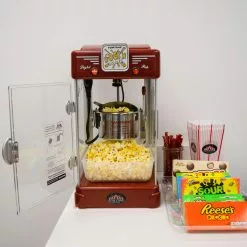 FunTime FT2518 2.5oz Rock'N Popper Popcorn Machine Maker Retro Style