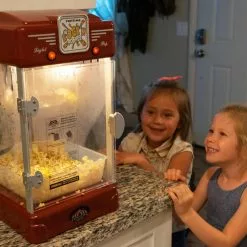 FunTime FT2518 2.5oz Rock'N Popper Popcorn Machine Maker Retro Style